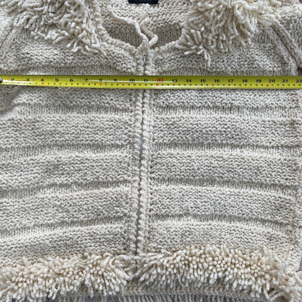 Otavalo Native‎ American Cardigan Sweater handmade - Picture 4 of 8